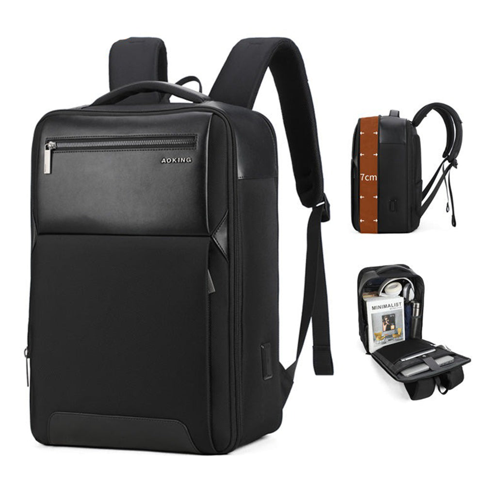 aoking laptop backpack Aoking Slim Business Laptop Backpack