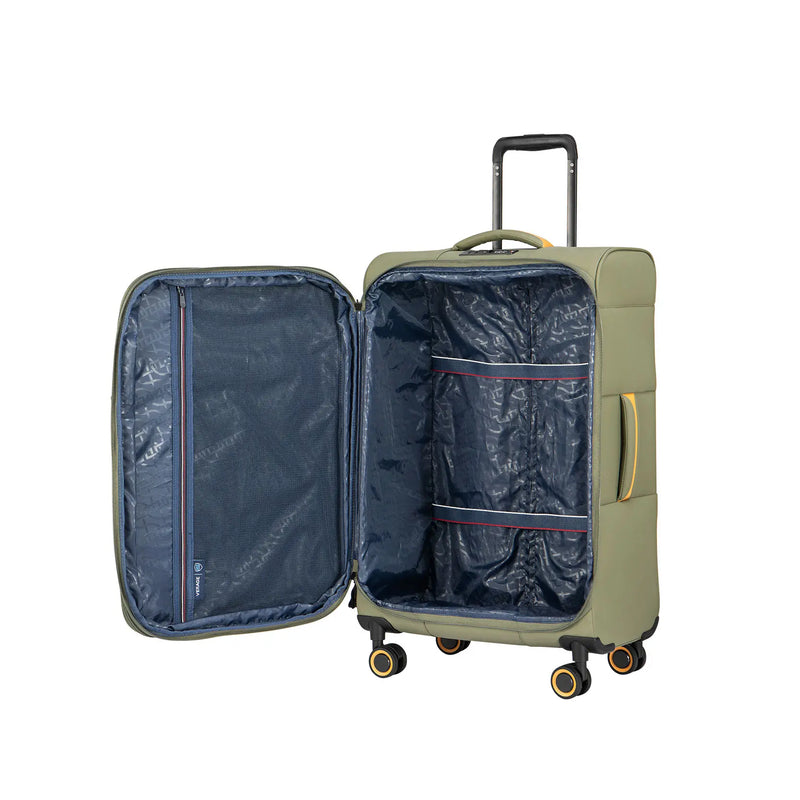 Verage Cambridge Softside Anti-Bacterial Luggage Set (18.5" + 24" + 29")
