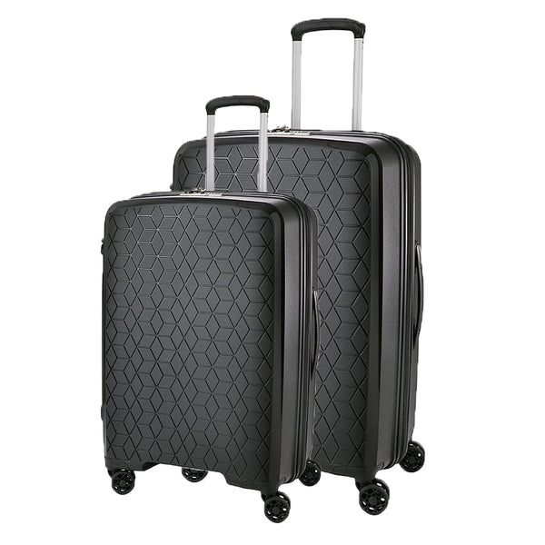 Verage Diamond Hardside Expandable 2 Pcs Luggage Set (19" + 24")