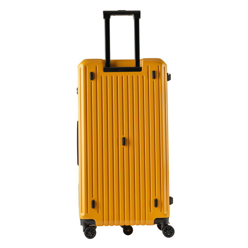 Trochi Charles Trunk Hardside Expendable Luggage 32" Large