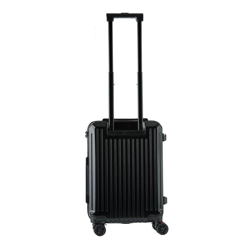 Trochi Charles Trunk Hardside Expendable Luggage 20" Carry-On