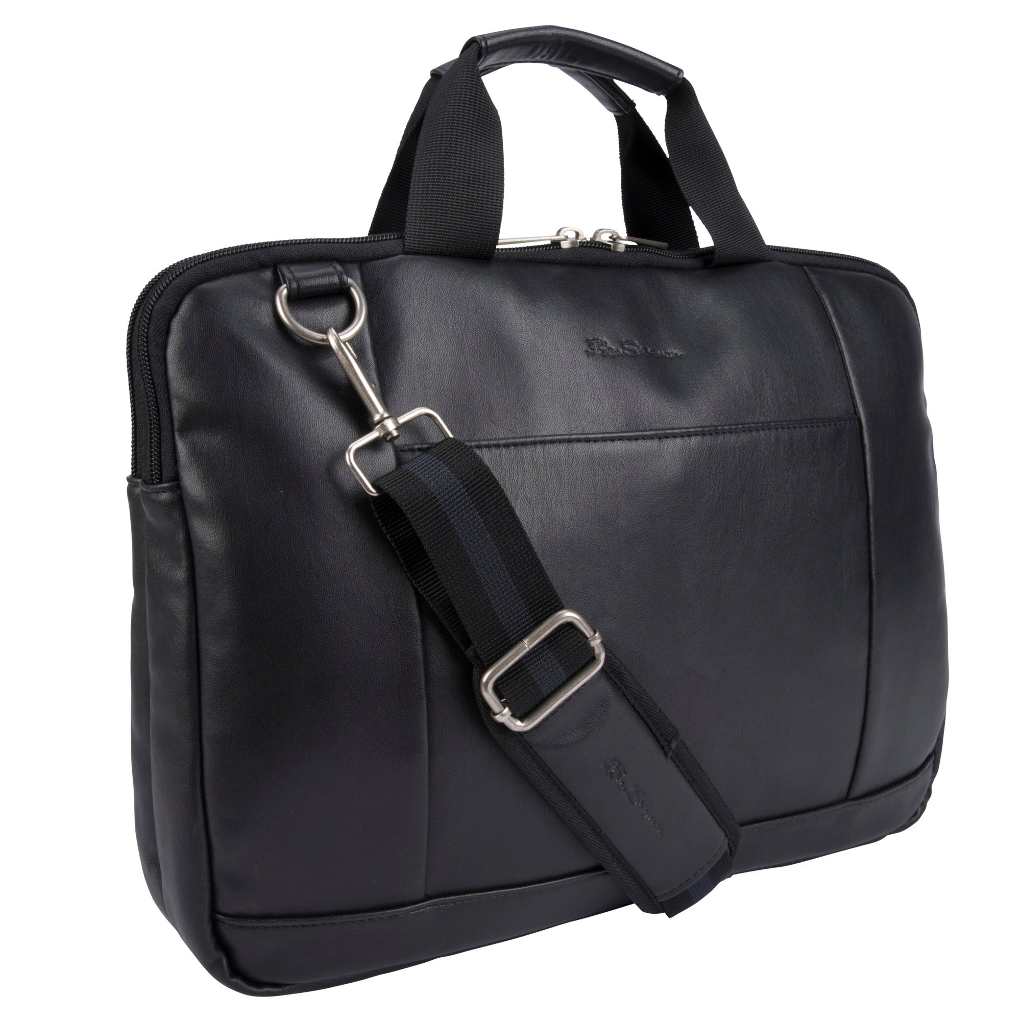 BEN SHERMAN Slim Double Compartment 15.6 Computer Business Case