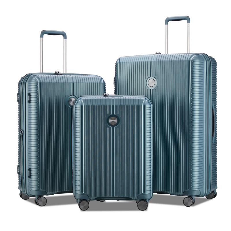 Verage Rome Hardside Expandable 3 Pcs Luggage Set (19" + 24" + 28")