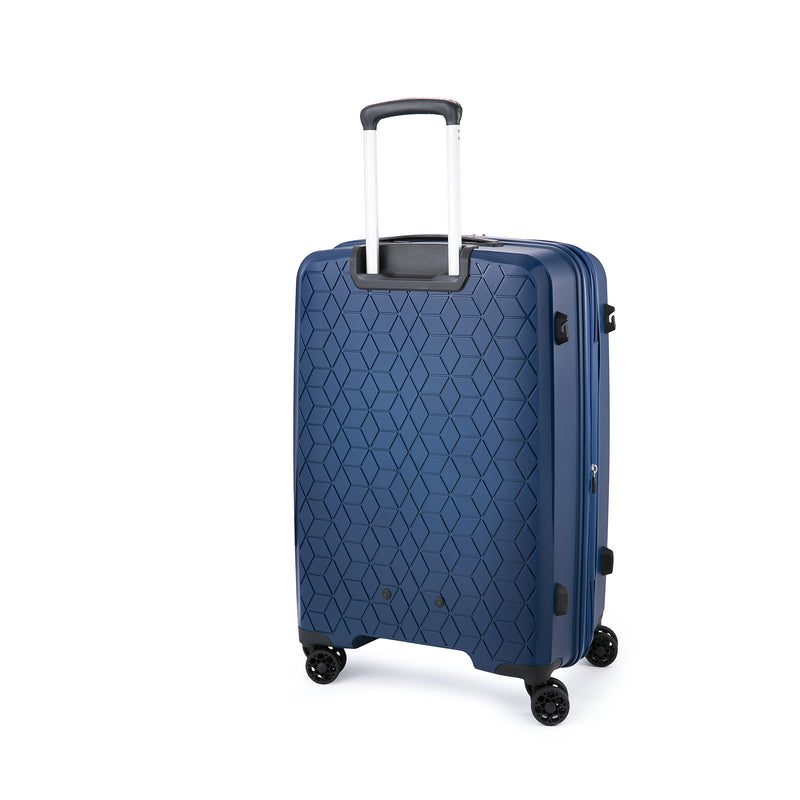 Verage Diamond Spinner Luggage 3 Pcs Set (19" + 25" + 29")