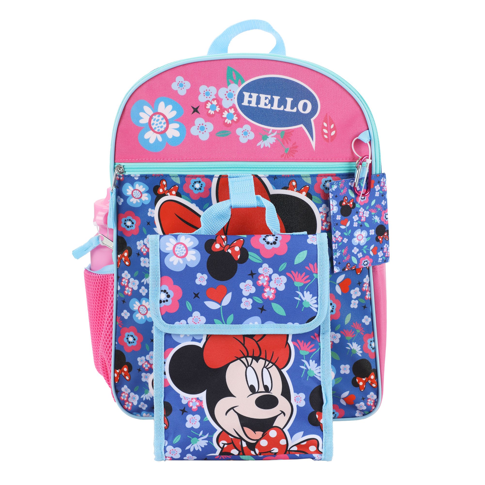 Minnie Mouse Floral Pattern Kids 16