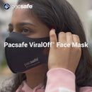Pacsafe Protective & Reusable Polygiene ViralOff Face Mask