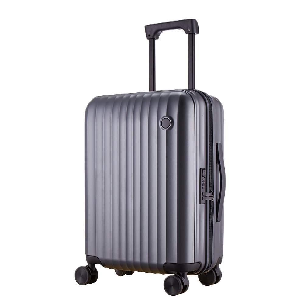 Grey carry on luggage on sale