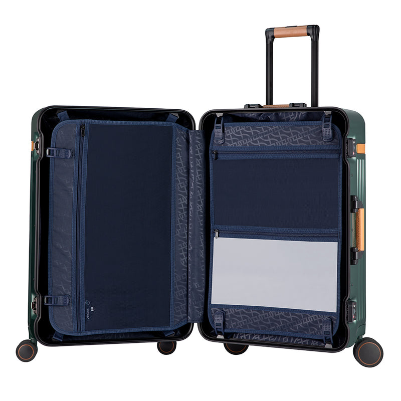 Verage Windsor Hardside Anti-Bacterial Lining Luggage 25" Medium