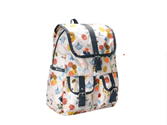Lesportsac sales rolling backpack