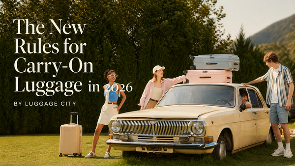 What Are the New Rules for Carry-On Luggage in 2026? | Luggage City