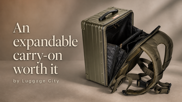 Is an expandable carry-on worth it? | Luggage City