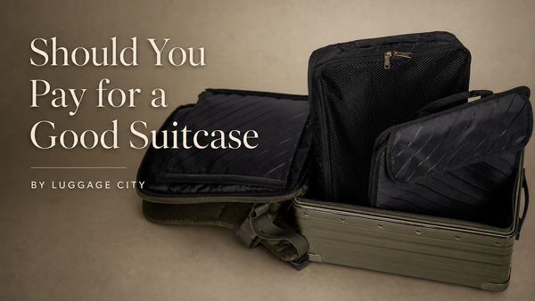 How Much Should You Pay for a Good Suitcase? | Luggage City
