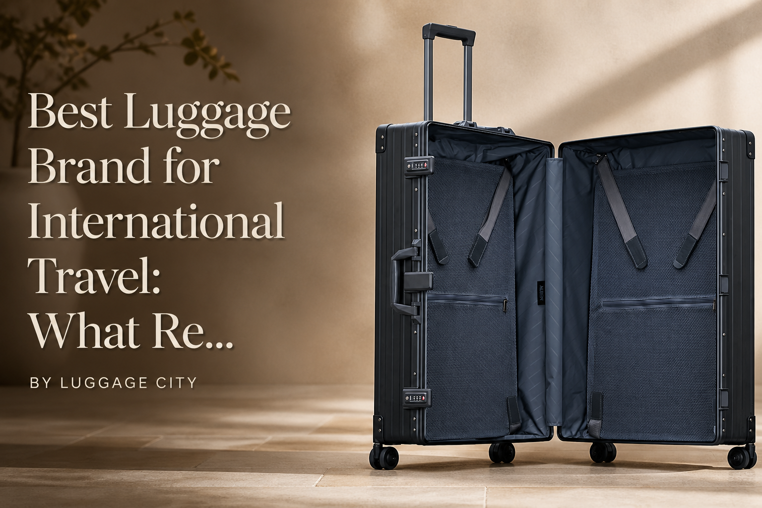 Best Luggage Brand for International Travel: What Reddit Gets Right (And What They Miss)