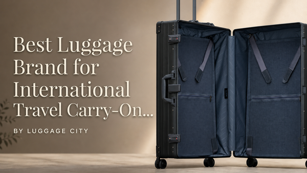 Best Luggage Brand for International Travel Carry-On: A Toronto Expert's Guide