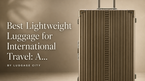 Best Lightweight Luggage for International Travel: A Canadian Buyer's Guide