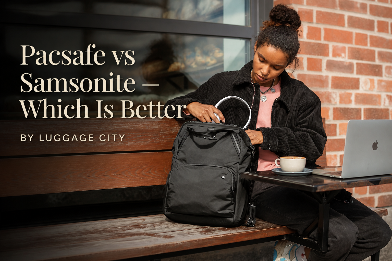 Pacsafe vs Samsonite — Which Is Better? | Luggage City