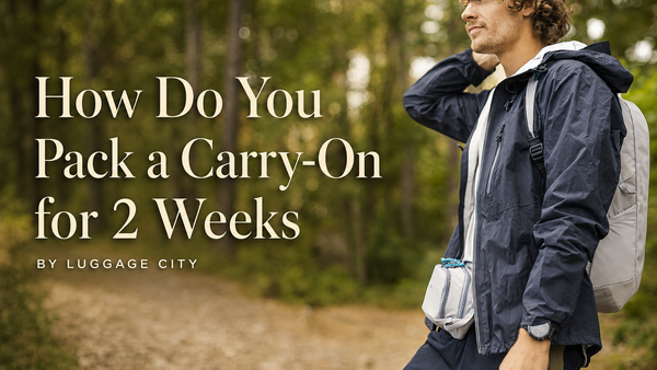 How Do You Pack a Carry-On for 2 Weeks? | Luggage City