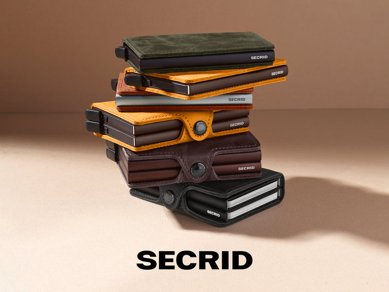 Wallet for Men? Top 5 Reasons To Get a SECRID Men's Leather Wallet This Fathers Day - Luggage City Canada