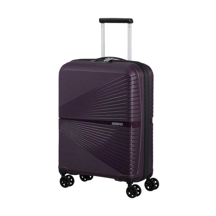 American Tourister Luggage Purple Dot Samsonite Airconic Carry-On