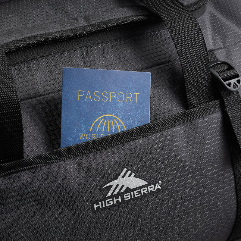 High Sierra Fairlead Convertible Duffle Backpack