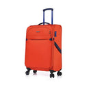Verage Flight III Softside Spinner Luggage Medium