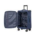 Verage Toledo III Anti-Bacterial Softside Luggage 3 Piece Set (19" + 24" + 29")