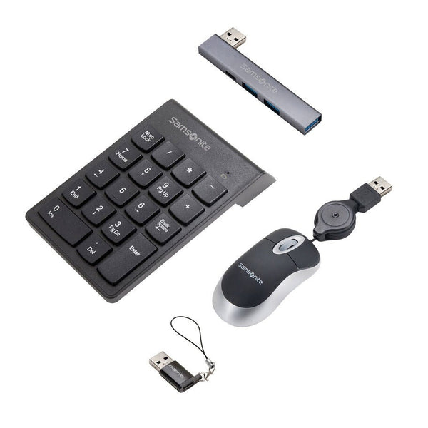 Samsonite Travel Accessories 4 Piece Tech Set