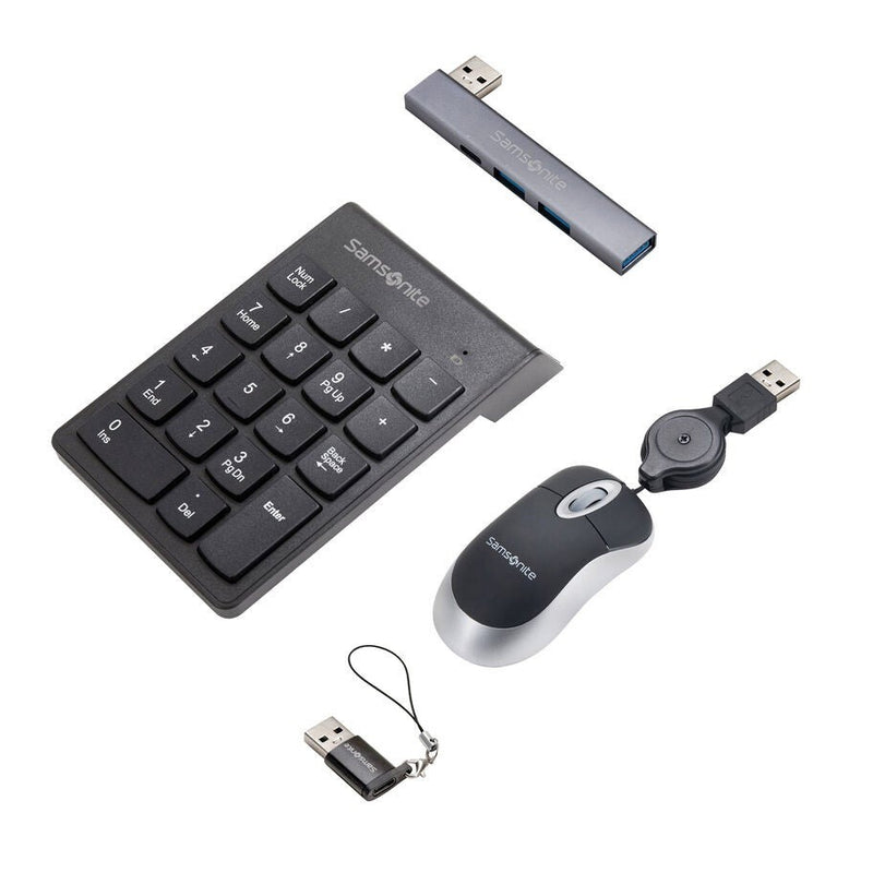 Samsonite Travel Accessories 4 Piece Tech Set