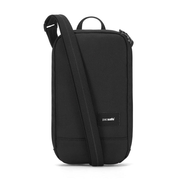 RFIDsafe™ RFID blocking tech crossbody