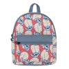 Bioworld Disney Stitch Floral Print Mini Backpack
