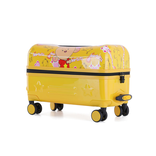 Ginza Travel Hardshell Ride-on Kids Suitcase