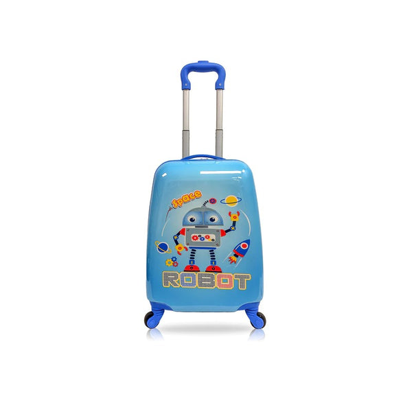 Tucci Italy Space Robo 18" Luggage Kids Suitcase