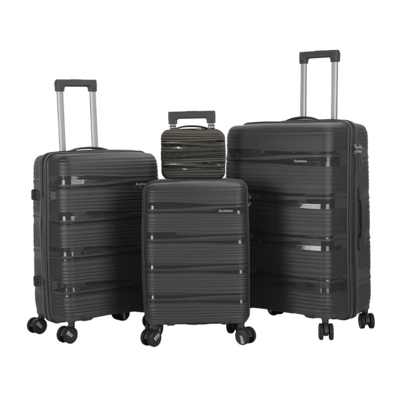 MONZA M6889 Hardside Spinner Luggage 4 Pieces Set (13" + 20" + 26" + 30")
