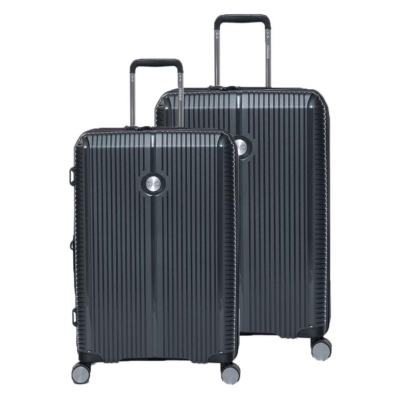 Verage Rome Hardside Expandable Luggage 2 Pieces Set (24" + 28")