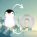 Plushformers 2-in-1 Convertible Neck Pillow
