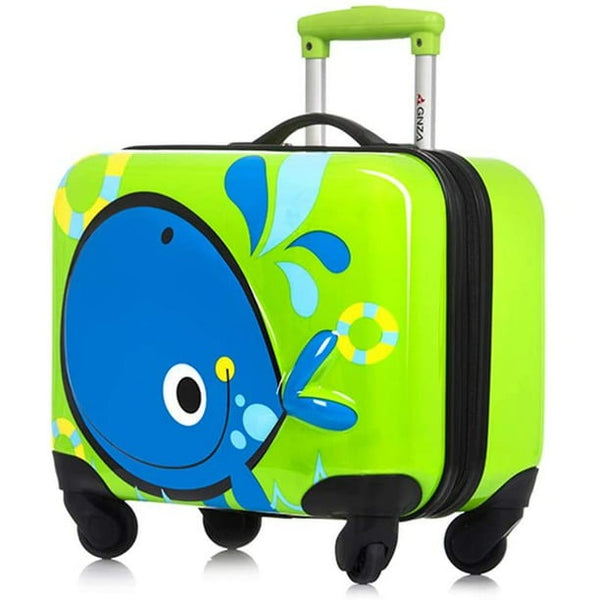 Ginza 3D Little Whale Children's Luggage