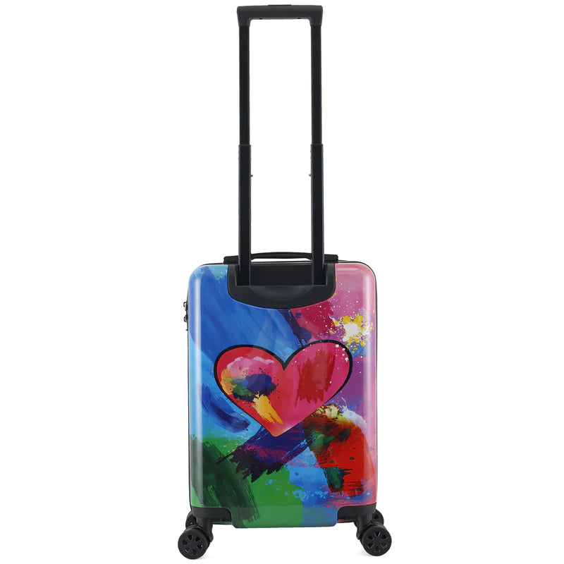 Tucci IN LOVE II PC Hardside Luggage SET (20", 24", 28")
