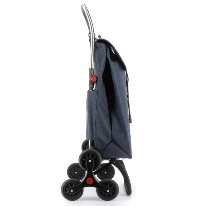 Rolser I-Max Tweed 6 Wheel Stair Climber Foldable IMX387