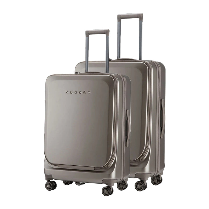 Verage Leader II Hardside Anti-Bacterial Luggage 2 Pieces Set (19" + 25")