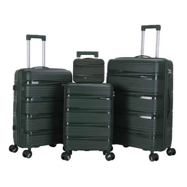 MONZA M6889 Hardside Spinner Luggage 4 Pieces Set (13" + 20" + 26" + 30")