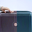 Verage Rome Hardside Expandable Luggage 3 Piece Set (19" + 24" + 28")