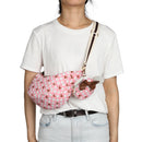 Bioworld Disney Minnie Mouse Pink Purse with Detachable Coin Pouch