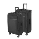 Verage Toledo III Anti-Bacterial Softside Luggage 2 Pieces Set (24" + 29")