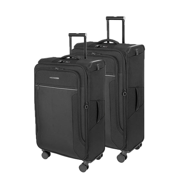 Verage Toledo III Anti-Bacterial Softside Luggage 2 Pieces Set (24" + 29")