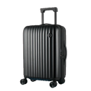 Claxton Zipper Spinner Hardshell Luggage 3 Piece Set