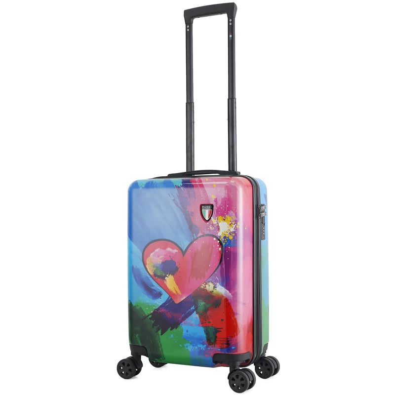 Tucci IN LOVE II PC Hardside Luggage SET (20", 24", 28")