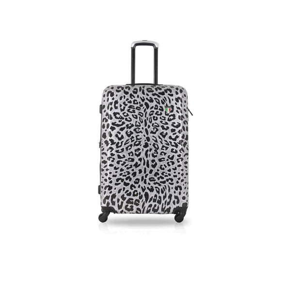 Tucci WINTER LEOPARD 20" Carry-On Hardside Luggage