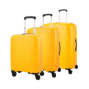 Verage Diamond Spinner Luggage 3 Piece Set (19" + 25" + 29")