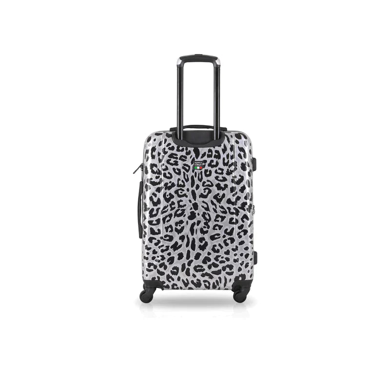 Tucci WINTER LEOPARD 20" Carry-On Hardside Luggage