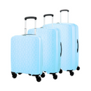 Verage Diamond Spinner Luggage 3 Piece Set (19" + 25" + 29")